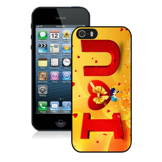 Valentine I Love U iPhone 5 5S Cases CEB - Click Image to Close